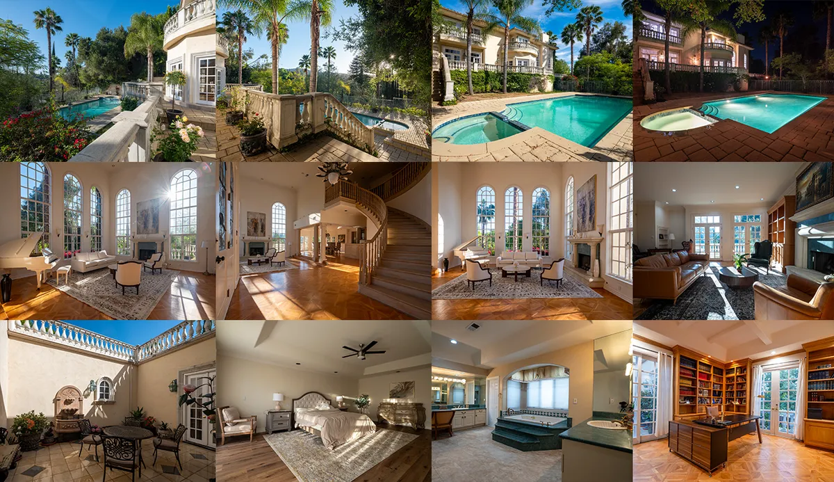 Italian Villa Estate